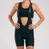Women's Elite Cycle Bib - Black