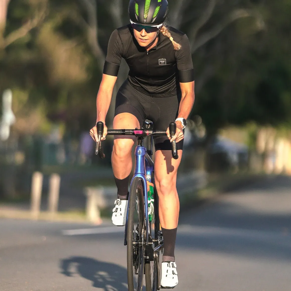 Women's Elite Cycle Bib - Black