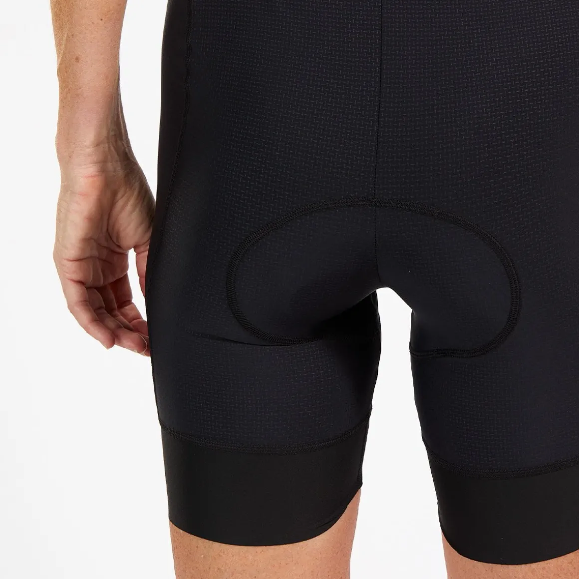 Women's Elite Cycle High Waist Short - Black