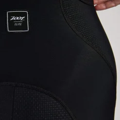 Women's Elite Cycle Thermo Bib - Black