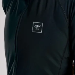 Women's Elite Cycle Thermo Jersey - Black
