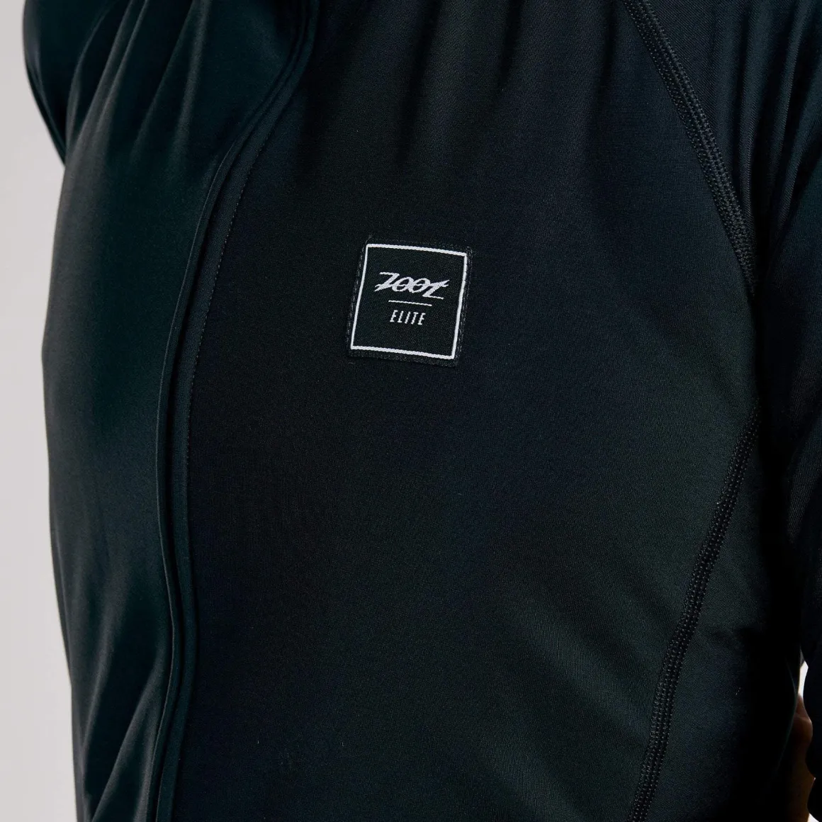 Women's Elite Cycle Thermo Jersey - Black