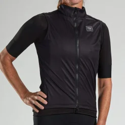 Women's Elite Cycle Vest - Black