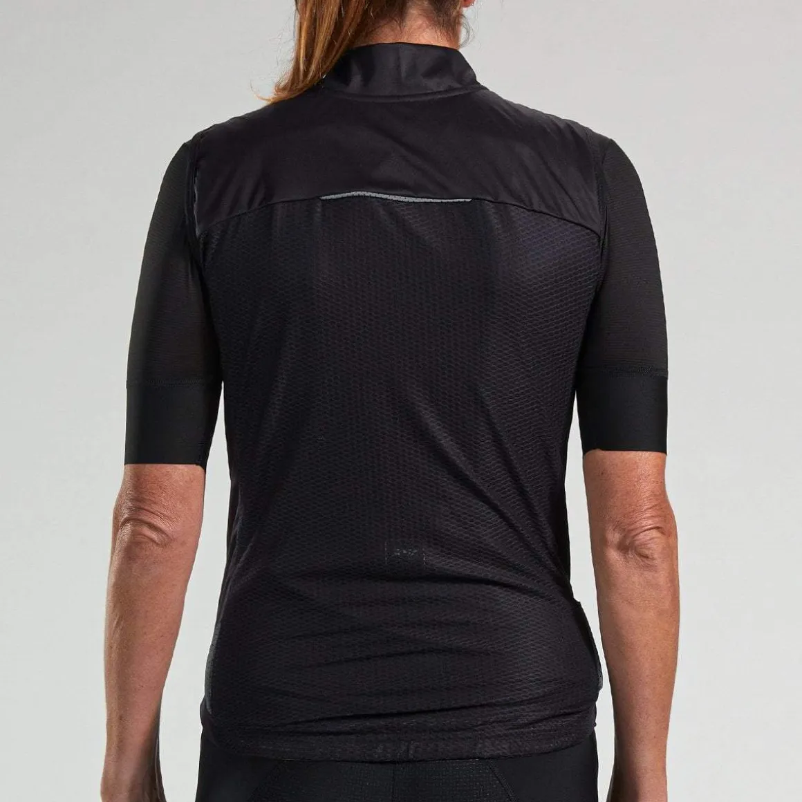 Women's Elite Cycle Vest - Black
