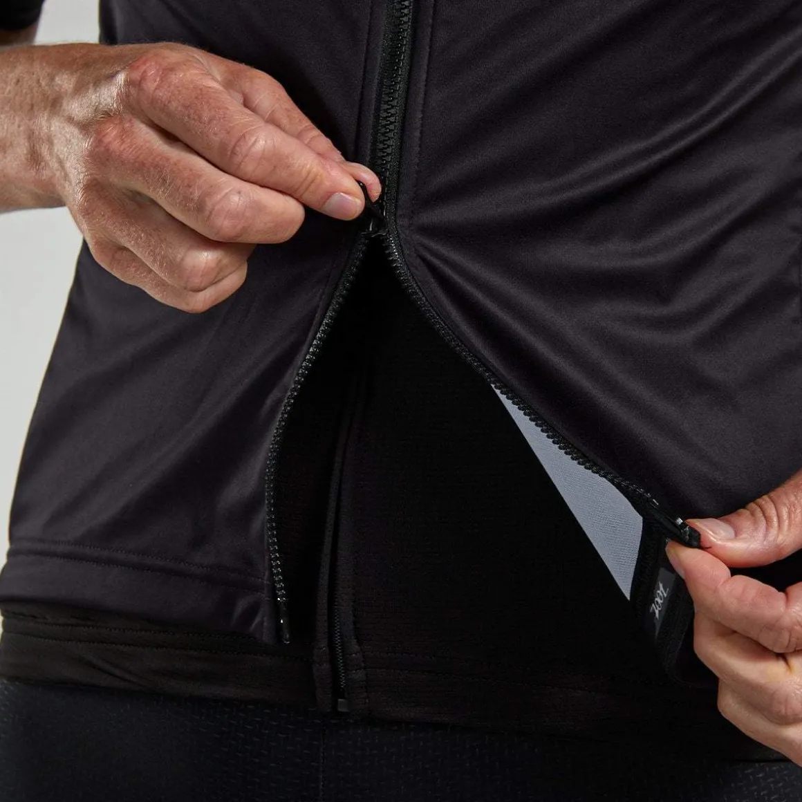 Women's Elite Cycle Vest - Black