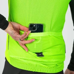 Women's Elite Cycle Vest - Safety Yellow