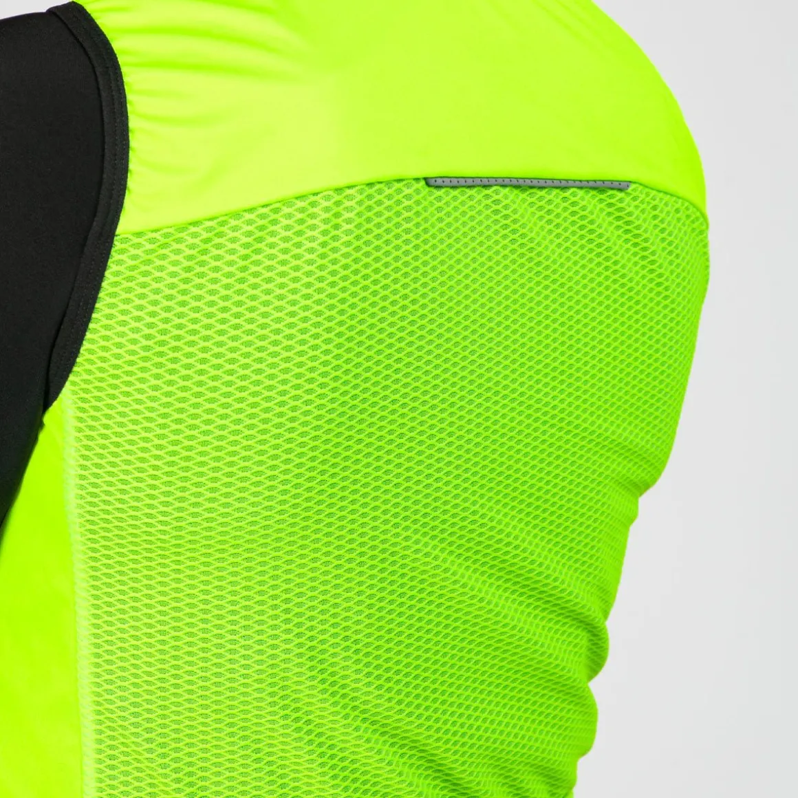 Women's Elite Cycle Vest - Safety Yellow