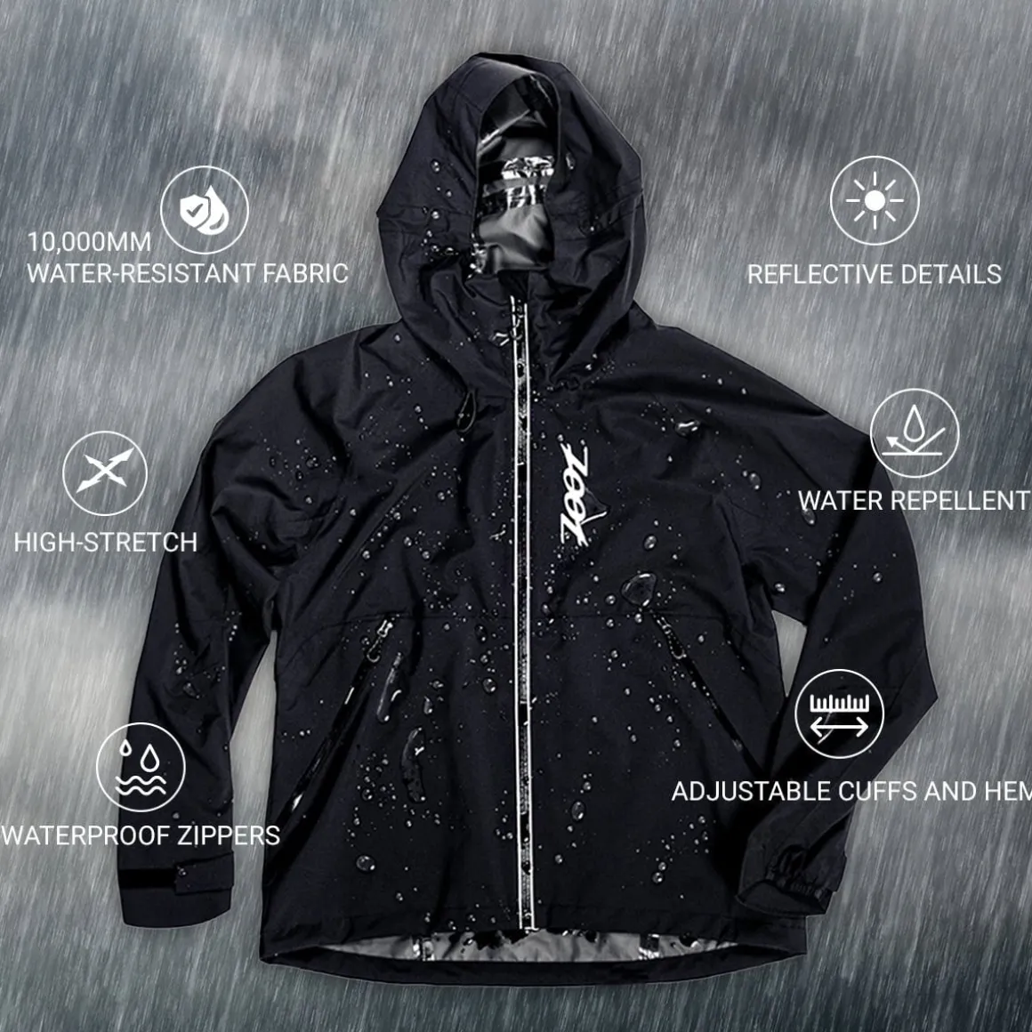 Women's Elite FlashJacket - Black