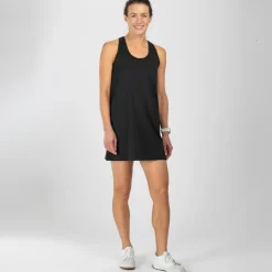 Women's Elite Party Dress - Jet Black
