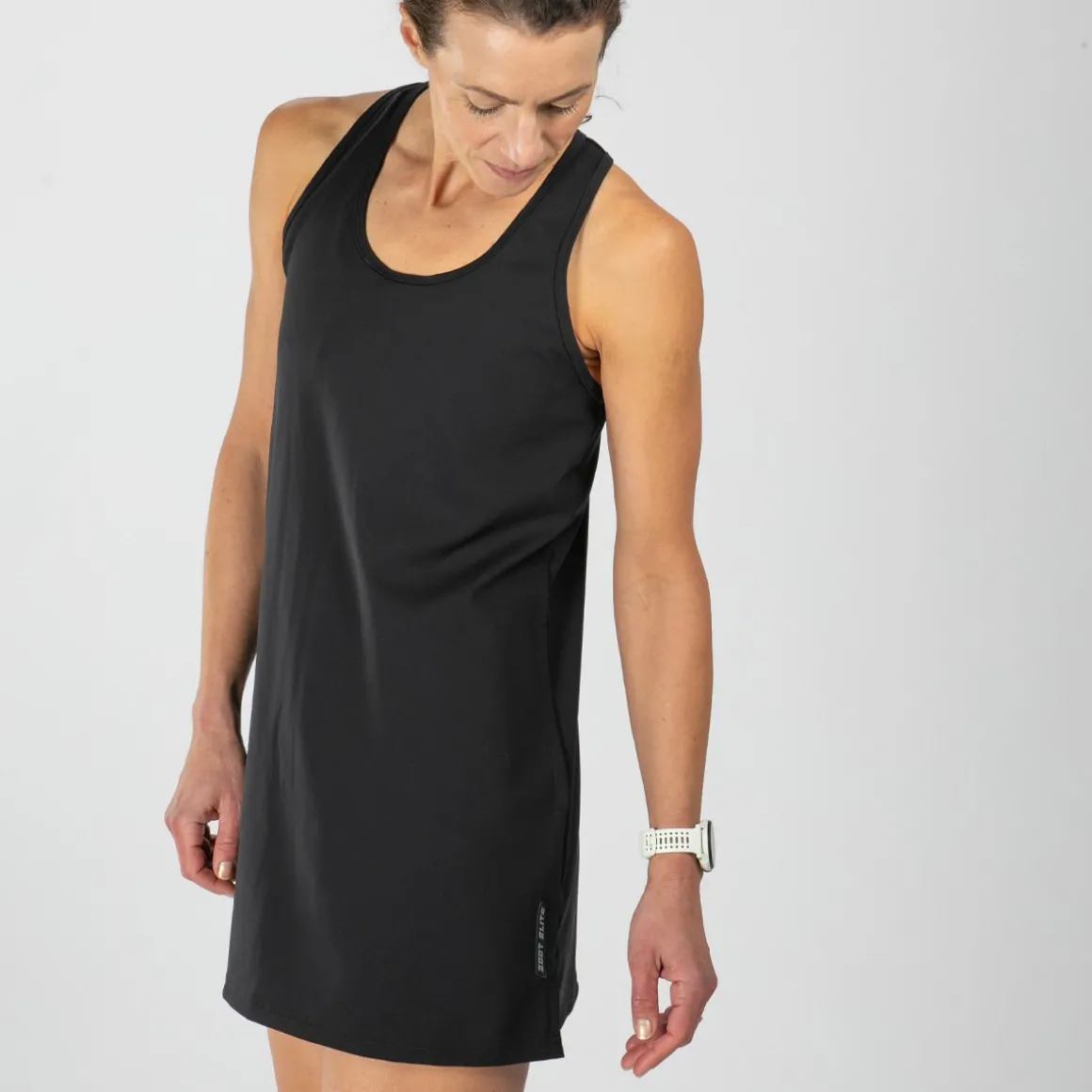 Women's Elite Party Dress - Jet Black