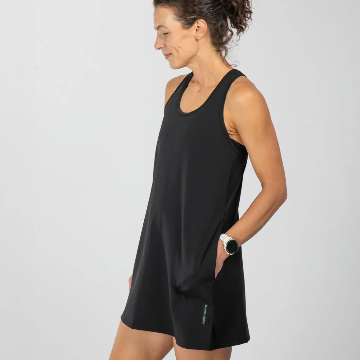 Women's Elite Party Dress - Jet Black