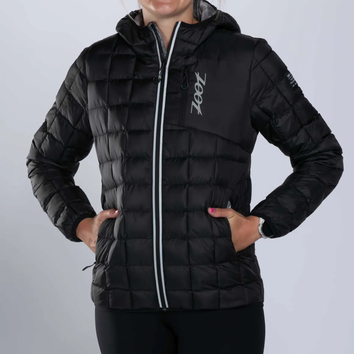 Women's Elite Puffer Jacket - Black