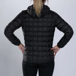 Women's Elite Puffer Jacket - Black
