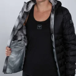 Women's Elite Puffer Jacket - Black