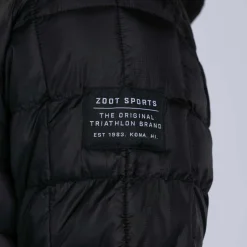 Women's Elite Puffer Jacket - Black