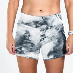 Women's Elite Run 6" Short - White Hot