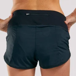 Women's Elite Run 3" Short - Black