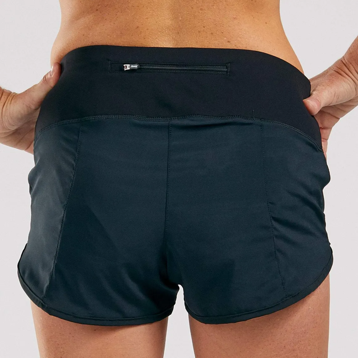 Women's Elite Run 3" Short - Black