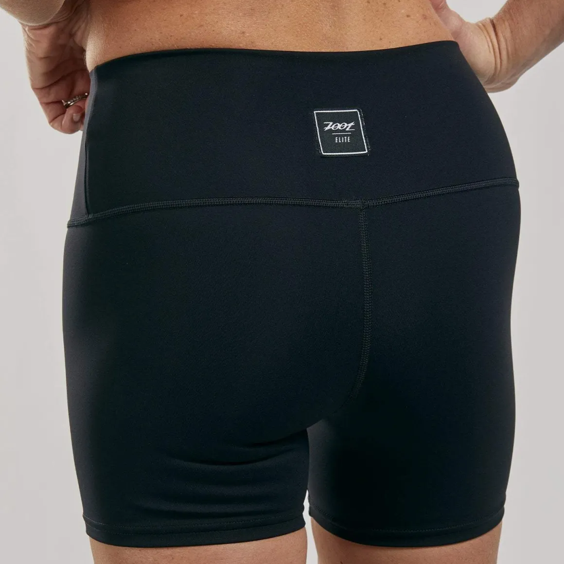 Women's Elite Run 5" Short - Black