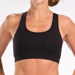 Women's Elite Run Bra - Black