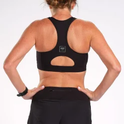 Women's Elite Run Bra - Black