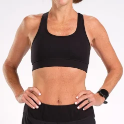 Women's Elite Run Bra - Black