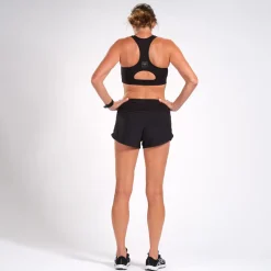Women's Elite Run Bra - Black