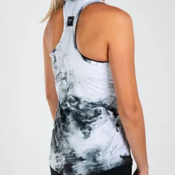 Women's Elite Run Singlet - White Hot