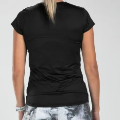 Women's Elite Run Tee - Black