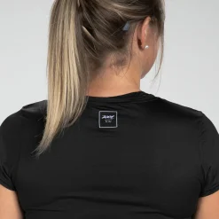 Women's Elite Run Tee - Black
