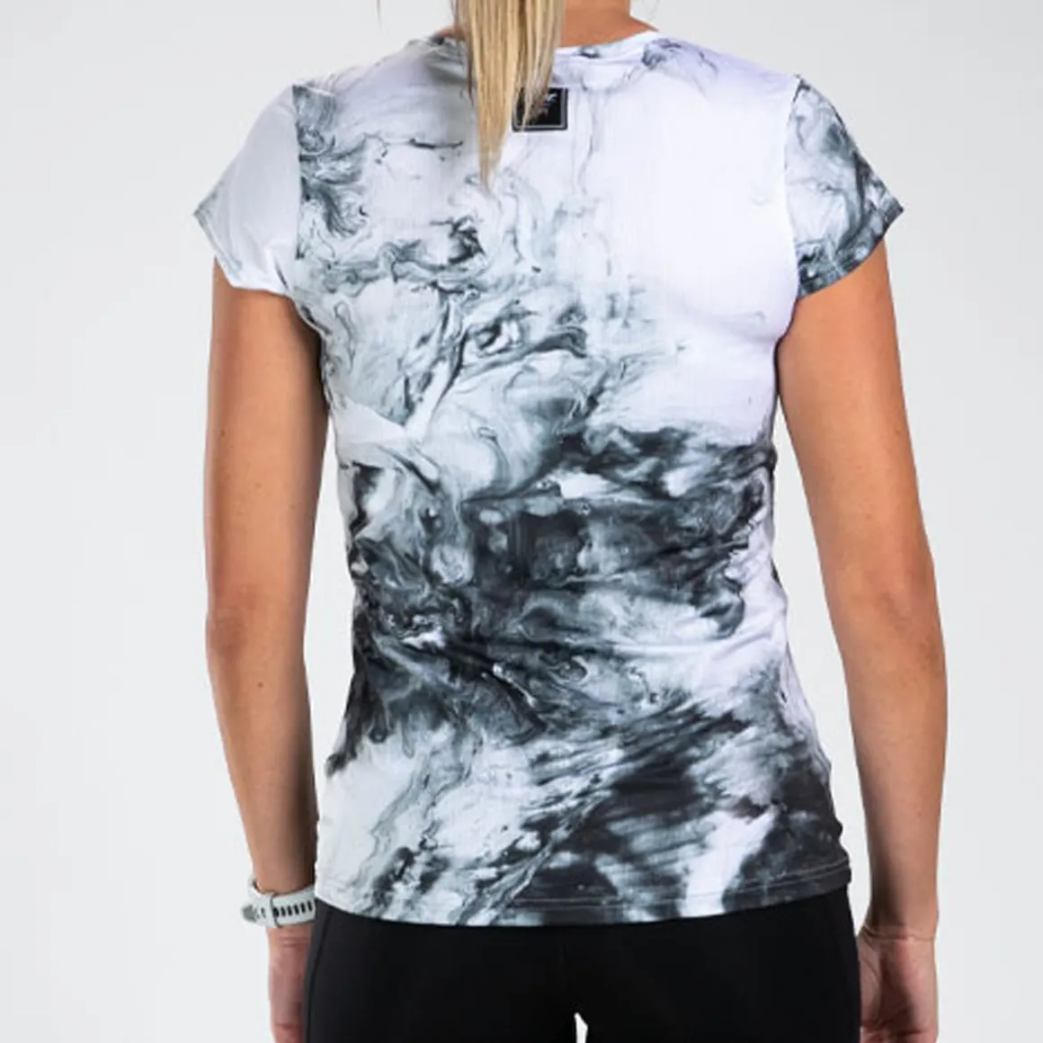 Women's Elite Run Tee - White Hot
