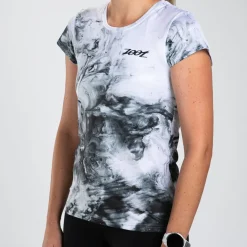 Women's Elite Run Tee - White Hot