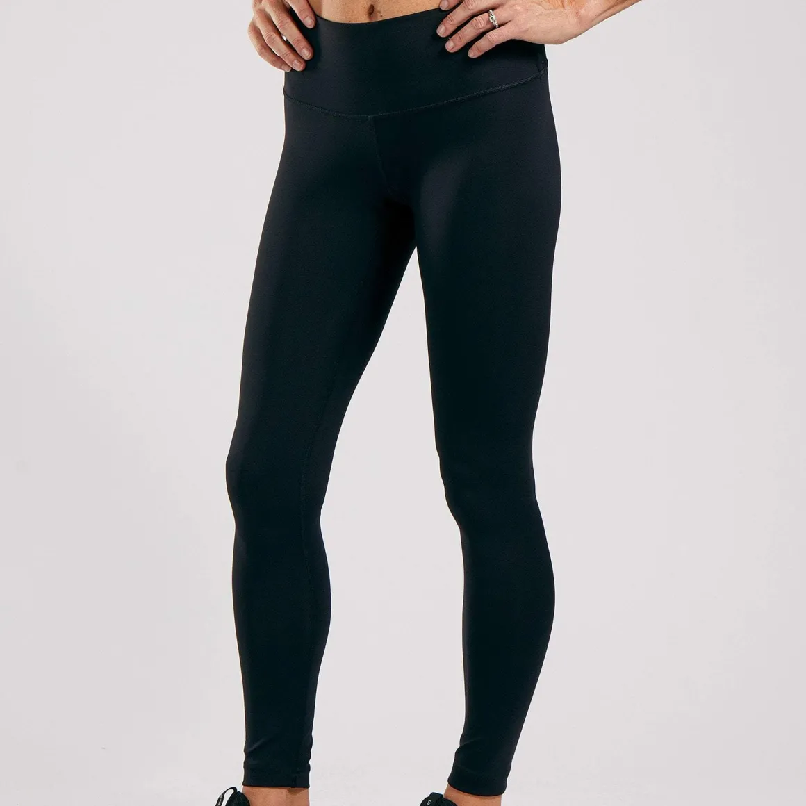 Women's Elite Run Tight - Black