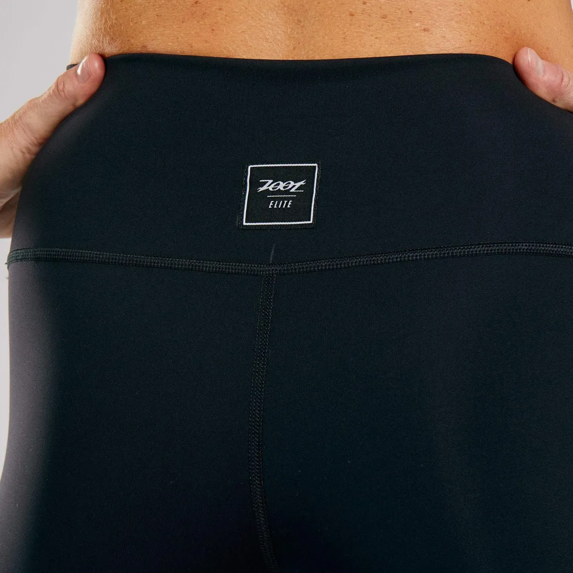 Women's Elite Run Tight - Black