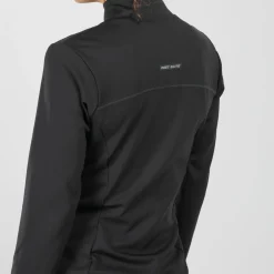 Women's Elite Run Track Jacket - Jet Black