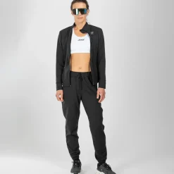 Women's Elite Run Track Jacket - Jet Black