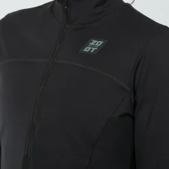 Women's Elite Run Track Jacket - Jet Black