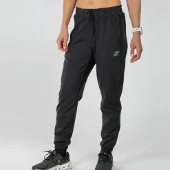 Women's Elite Run Track Pant - Jet Black