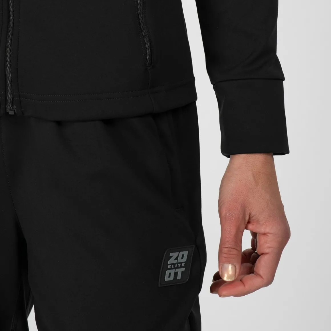 Women's Elite Run Track Pant - Jet Black