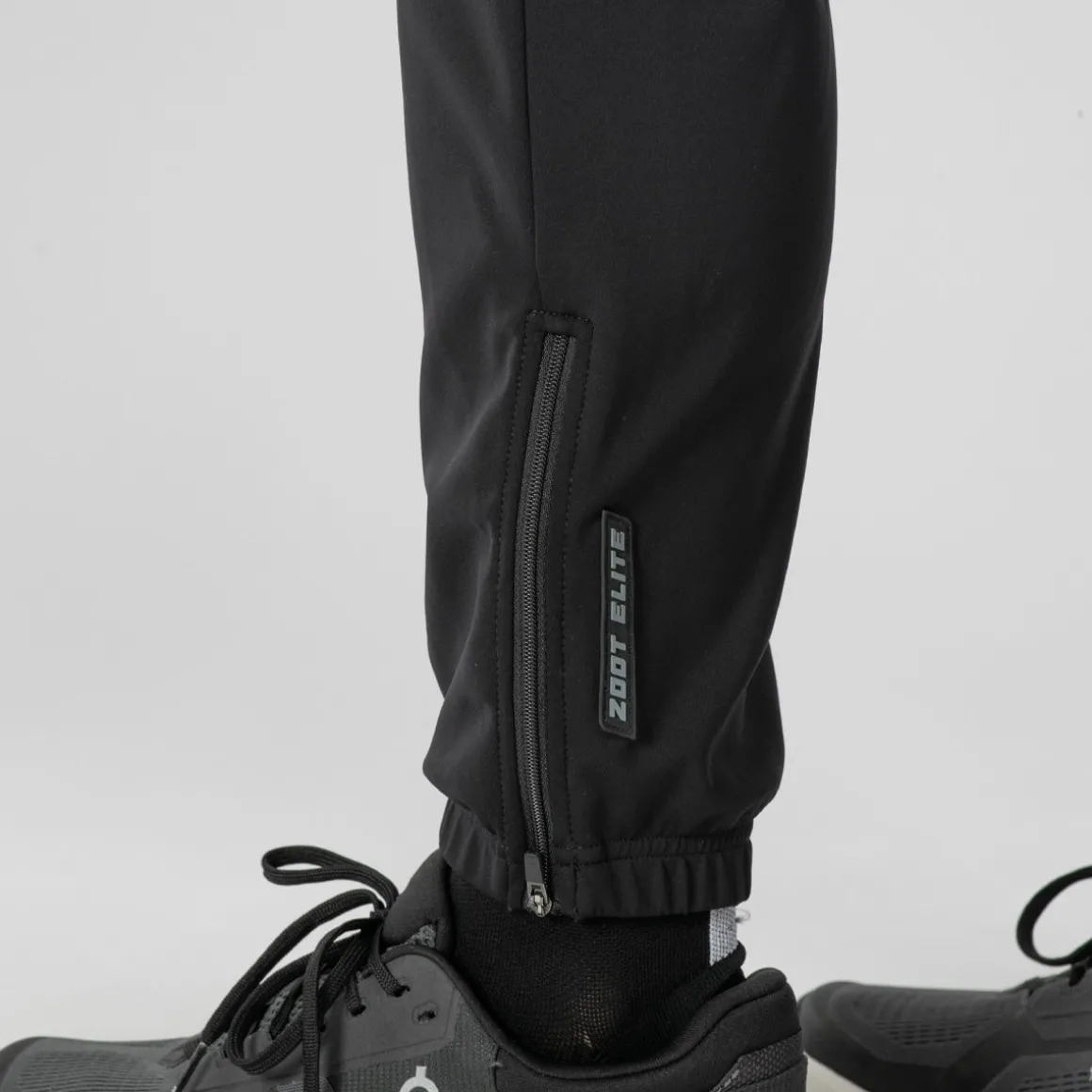 Women's Elite Run Track Pant - Jet Black