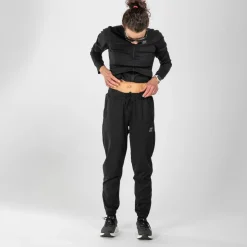 Women's Elite Run Track Pant - Jet Black