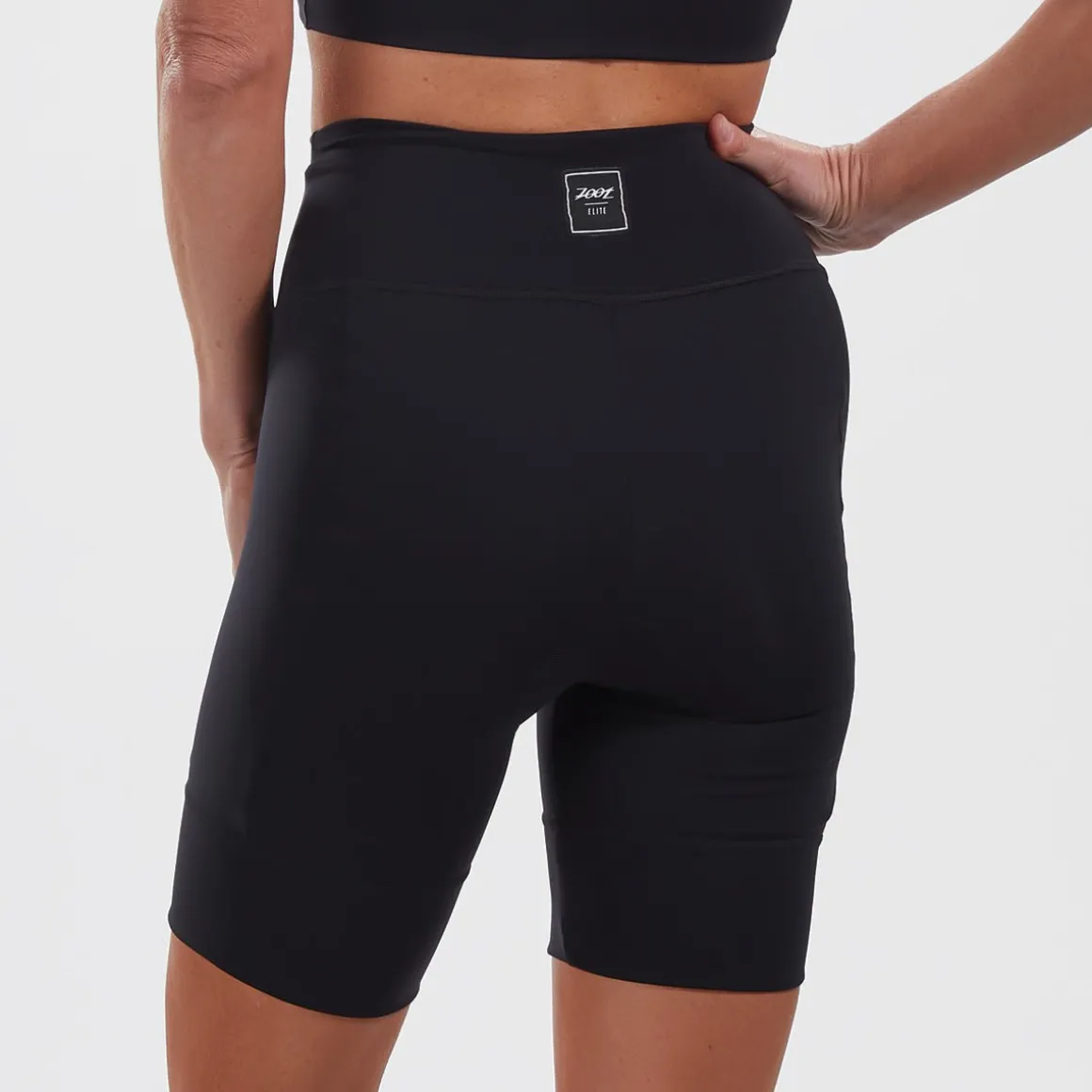 Women's Elite Studio Short - Black