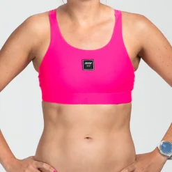 Women's Elite Swim Bikini Top - Wonderland
