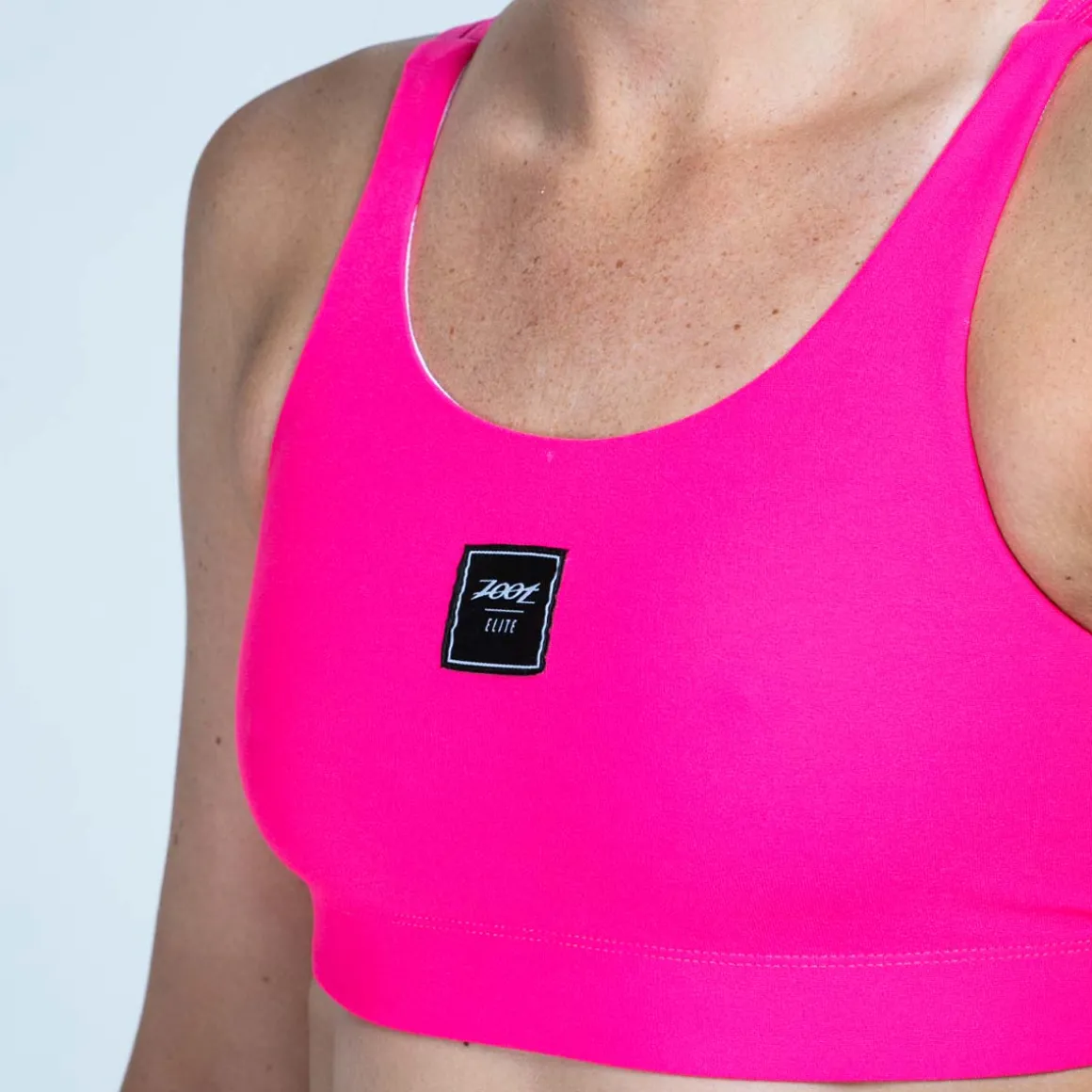 Women's Elite Swim Bikini Top - Wonderland
