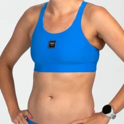 Women's Elite Swim Bikini Top - New Cancun