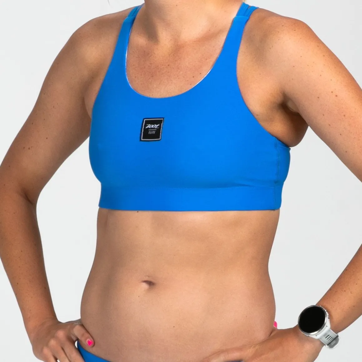 Women's Elite Swim Bikini Top - New Cancun