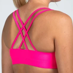 Women's Elite Swim Bikini Top - Wonderland