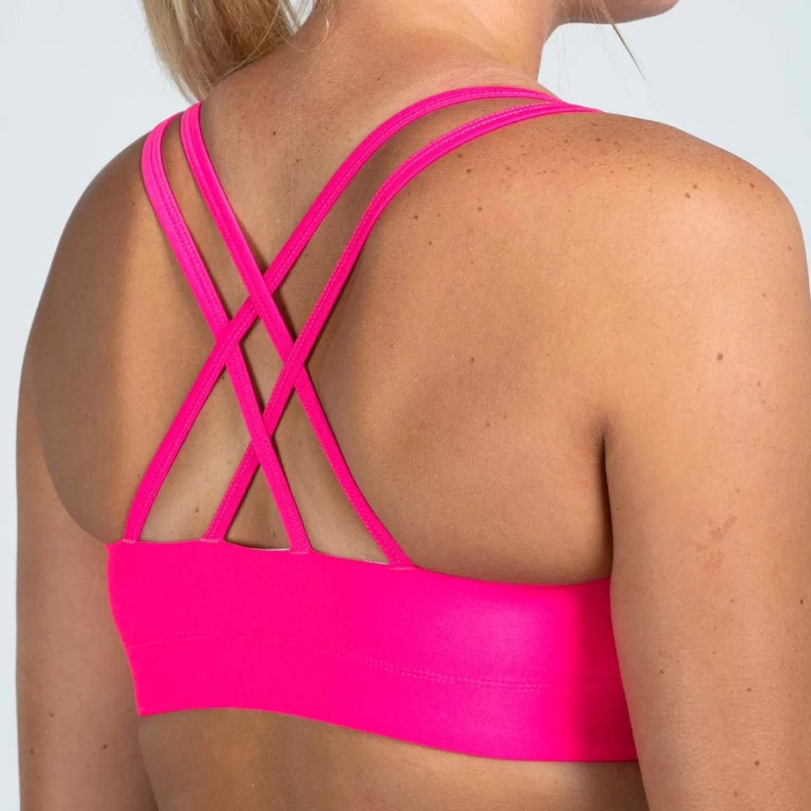 Women's Elite Swim Bikini Top - Wonderland