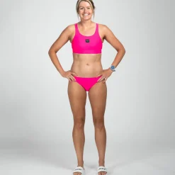 Women's Elite Swim Bikini Top - Wonderland