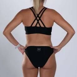 Women's Elite Swim Bikini Bottom - Black